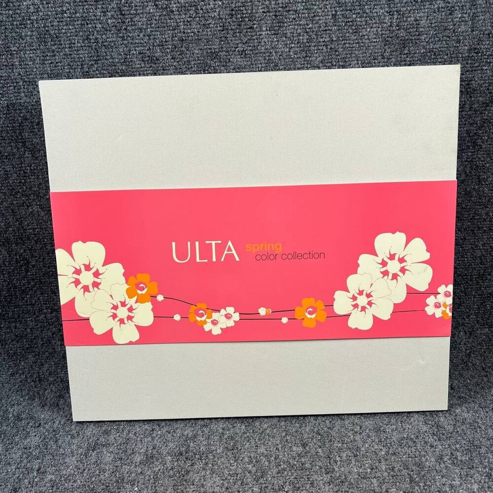 Vintage ULTA Spring Color Collection Makeup Gift Set TRAVEL SIZE Discontinued